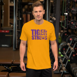 Tiger Strong – Central Tigers Tee (Soft Style)