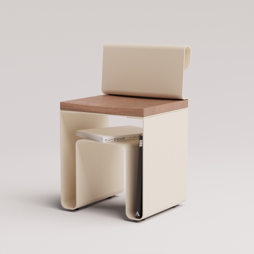 The Fold Stool by Luis on Megosu