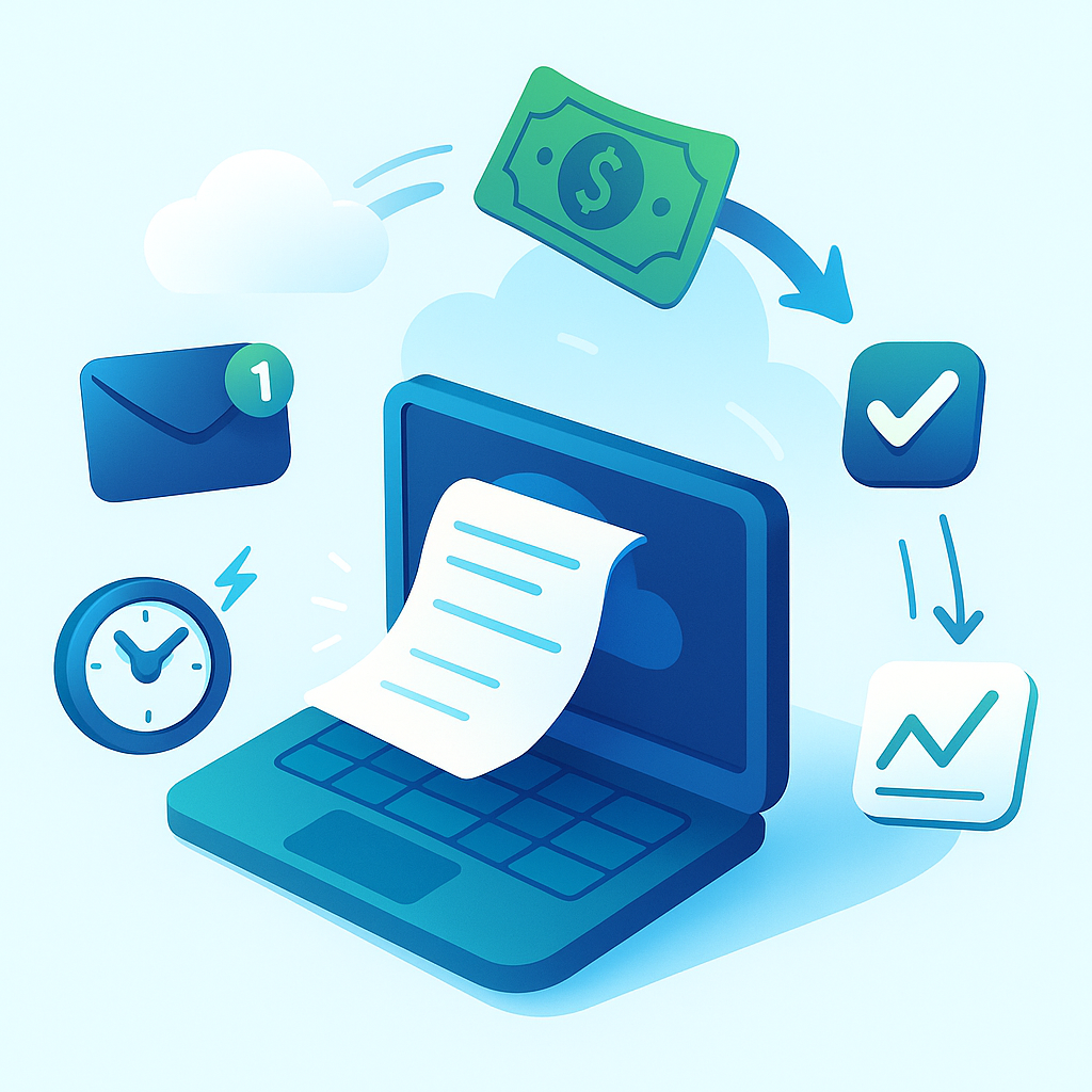 Software de facturación Intiqore – panel para cotizaciones, facturas y pagos