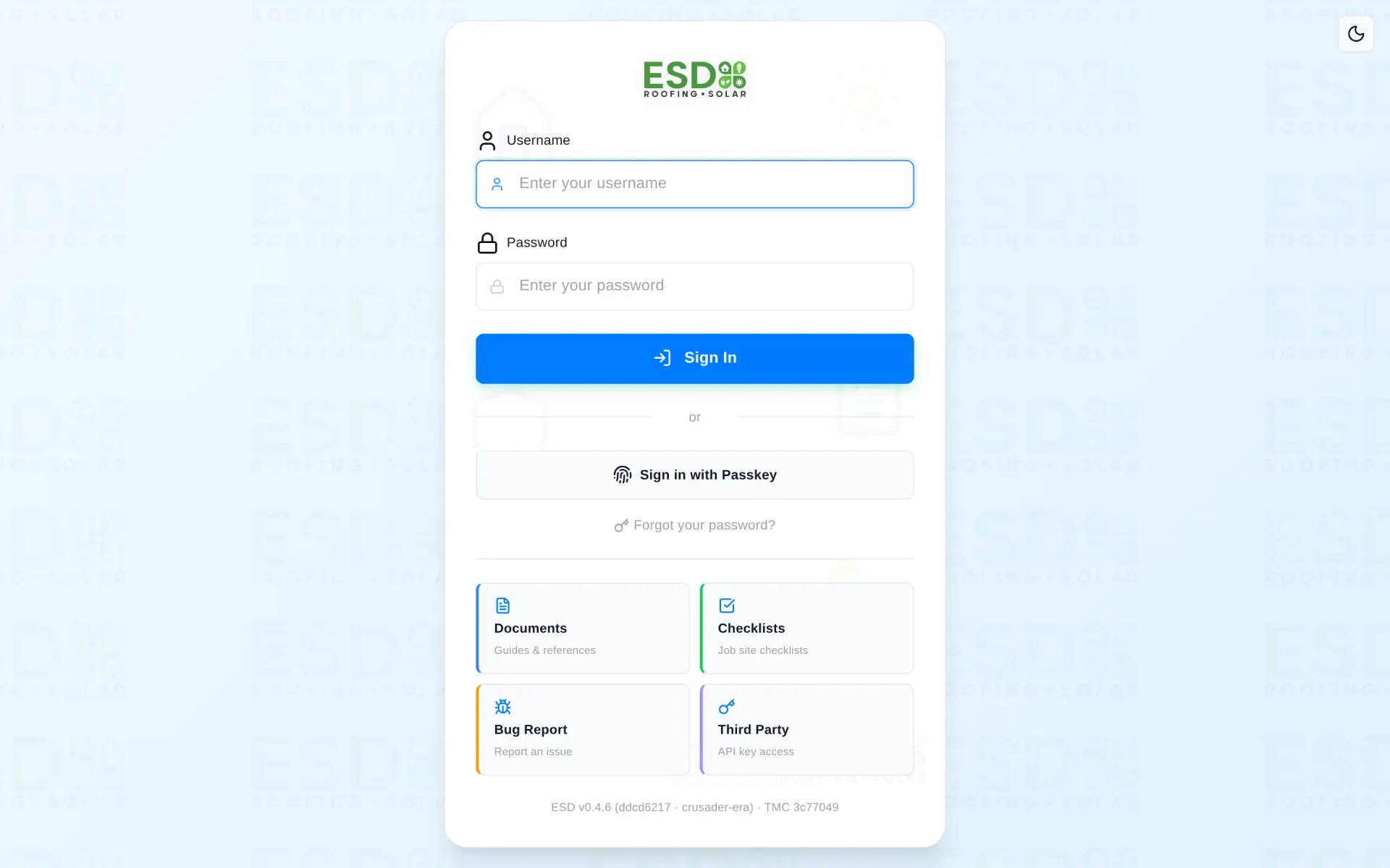 ESDBooking — Production booking + customer-pipeline platform behind a regional services operation, passkey-gated at the front door.