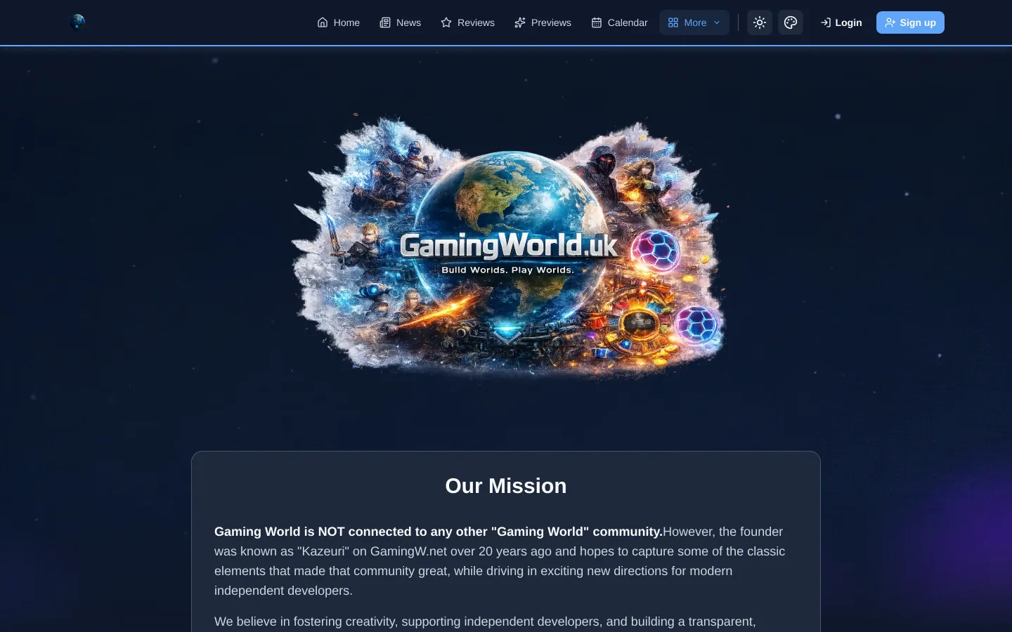 Gaming World media