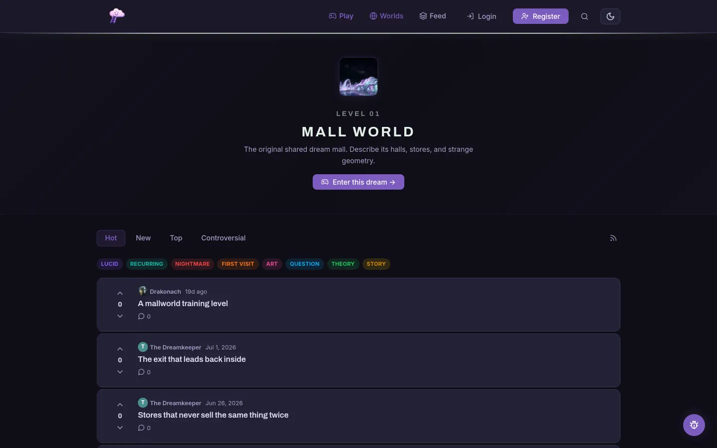 Mall World media