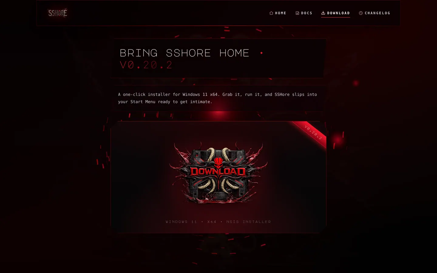 SSHore media