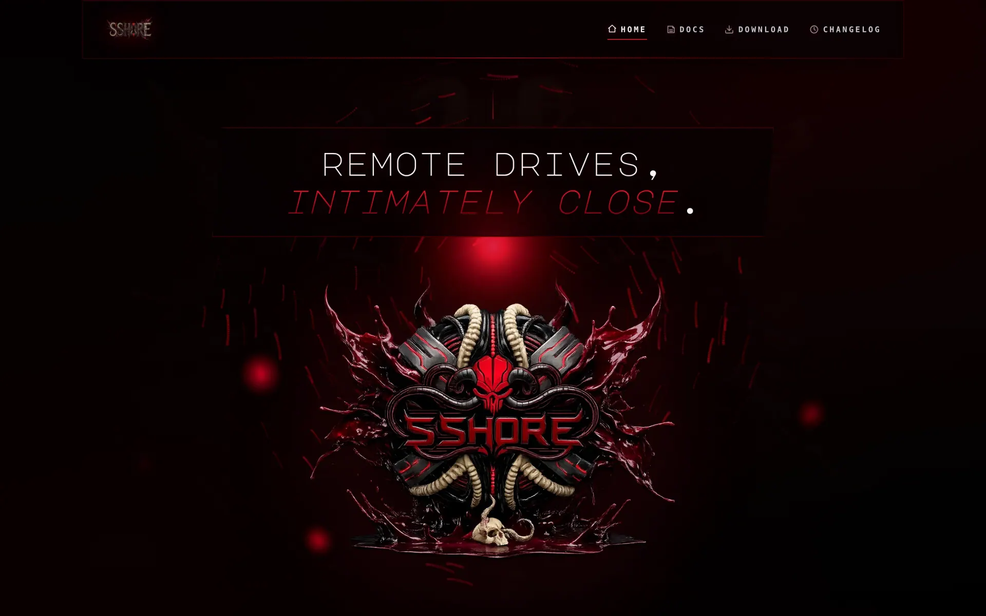 SSHore — SSH-mounted remote drives, dressed up for Windows 11.