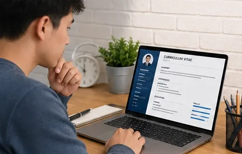 Cara Membuat CV Profesional yang Lolos Scan ATS