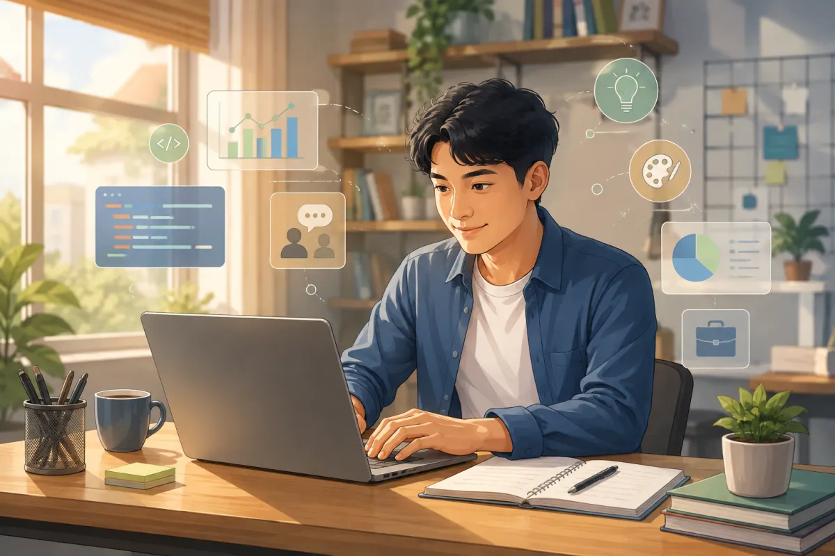 Skill Penting untuk Mahasiswa & Karyawan di Dunia Kerja dan Bisnis