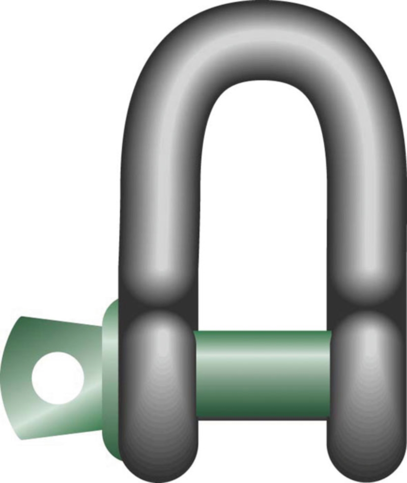 Sakkeli 2000 kg suora Green Pin
