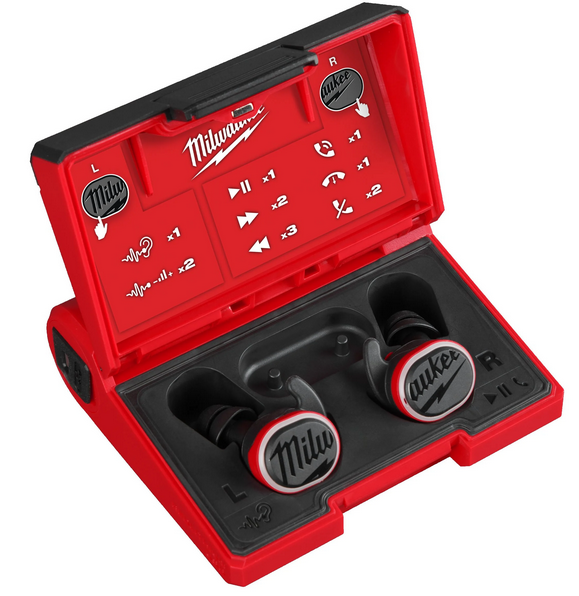 Bluetooth korvatulpat Milwaukee