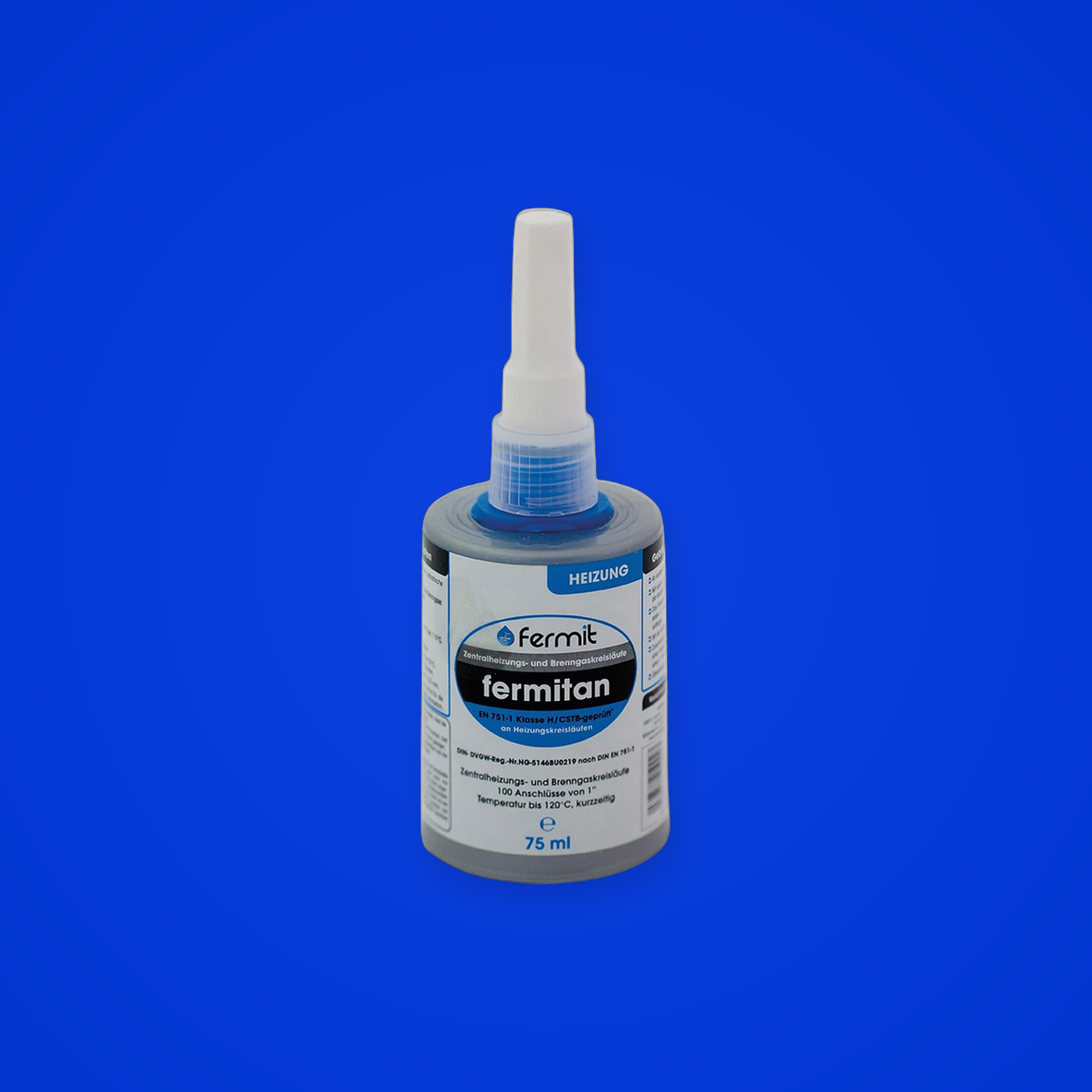 Fermitan Heizung und Trinkwasser (75ml Flasche) – Fermit Produkt