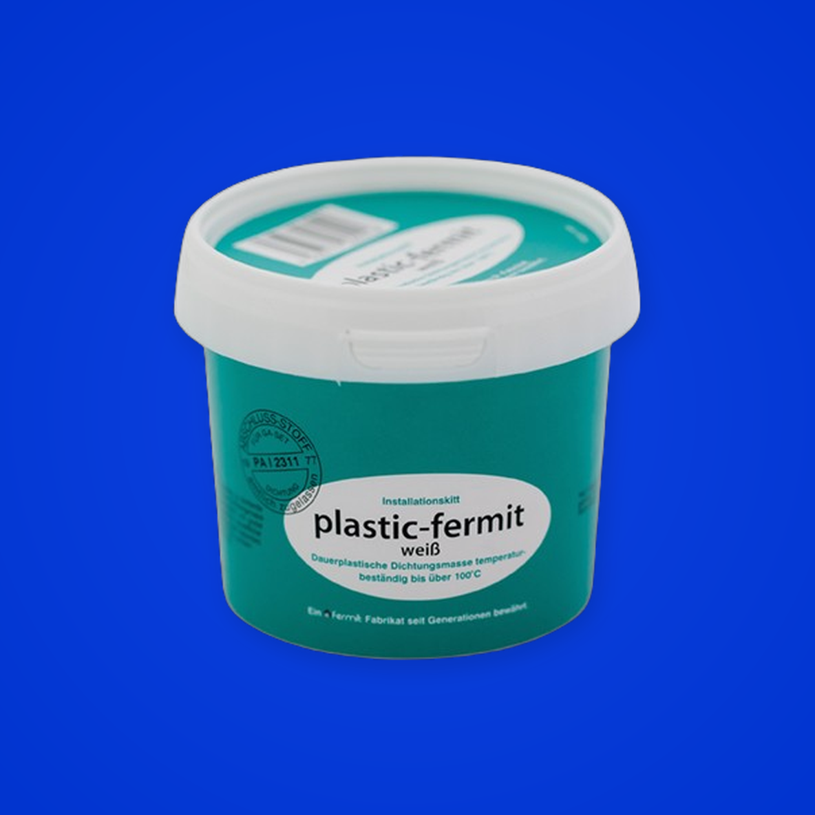 Plastic-Fermit - weiß – Fermit