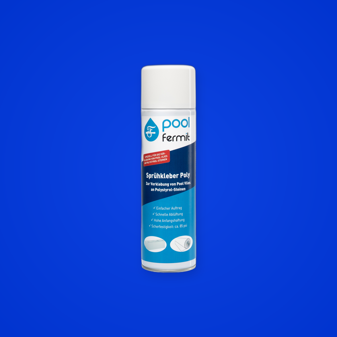 Sprühkleber Poly – Fermit Produkt