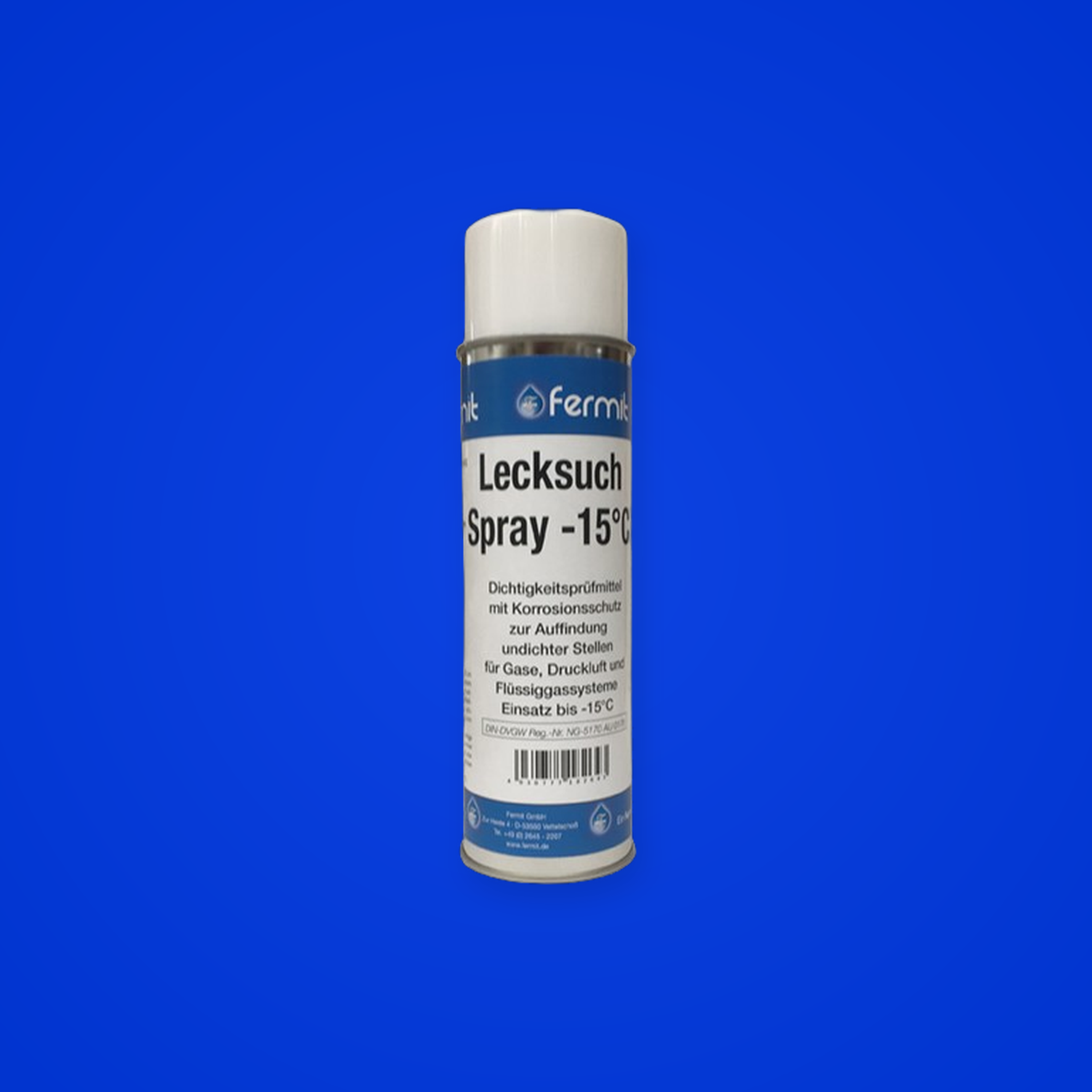 Fermit Lecksuchspray f. Gas u. Druckluft – Fermit