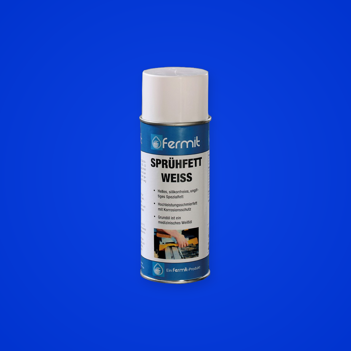 Fermit Sprühfett weiß – Fermit Produkt