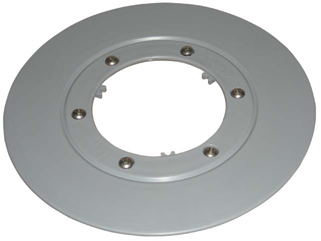 Abdichtgarnitur mit Dichtflansch PVC d 287mm