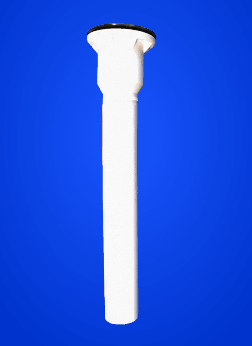 Brausetassenanschluss DN40 senkrecht