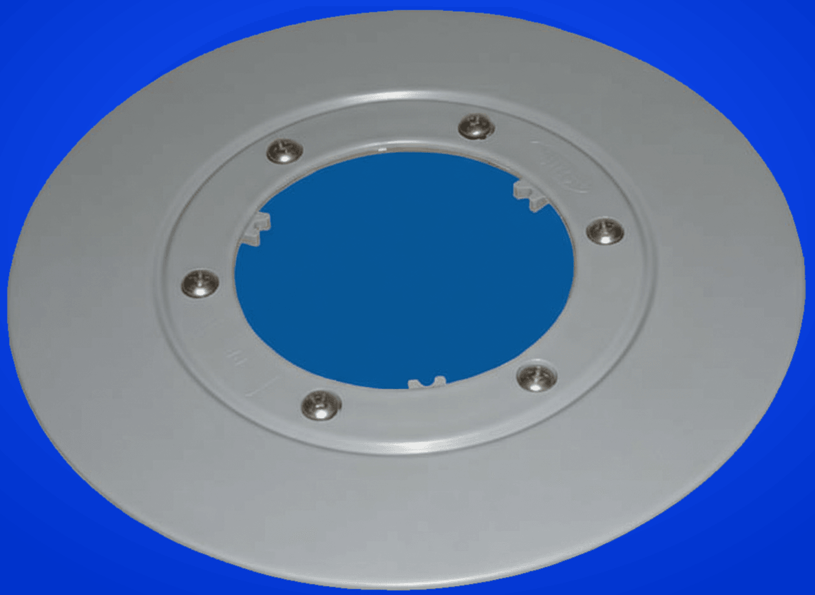 Abdichtgarnitur mit Dichtflansch PVC d 287mm