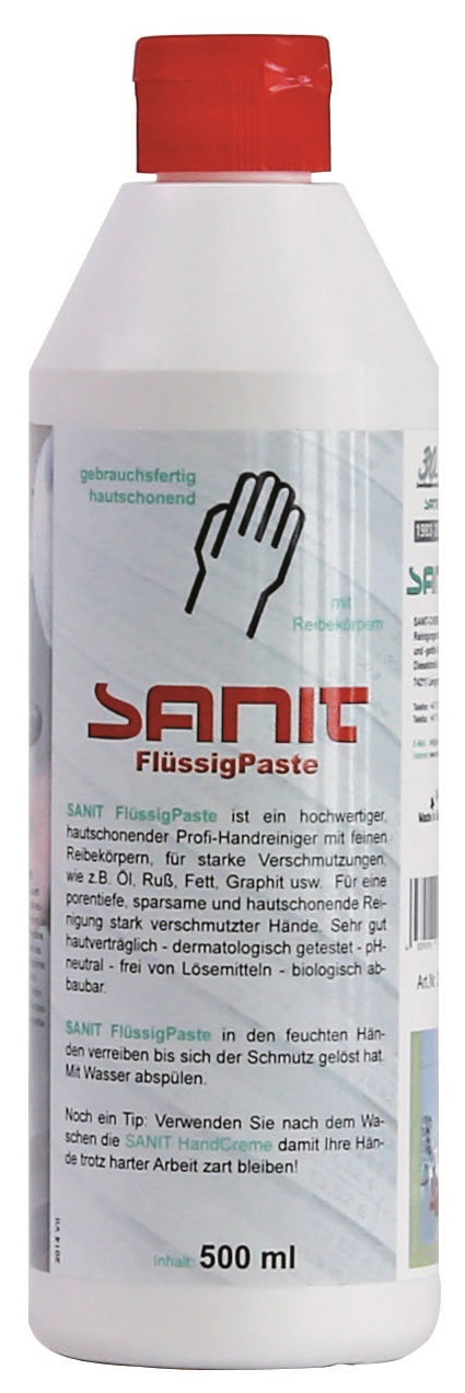 Flüssigpaste 500 Ml – Sanit Produkt