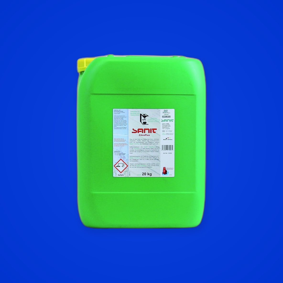 Citroplus 20 Kg – Sanit