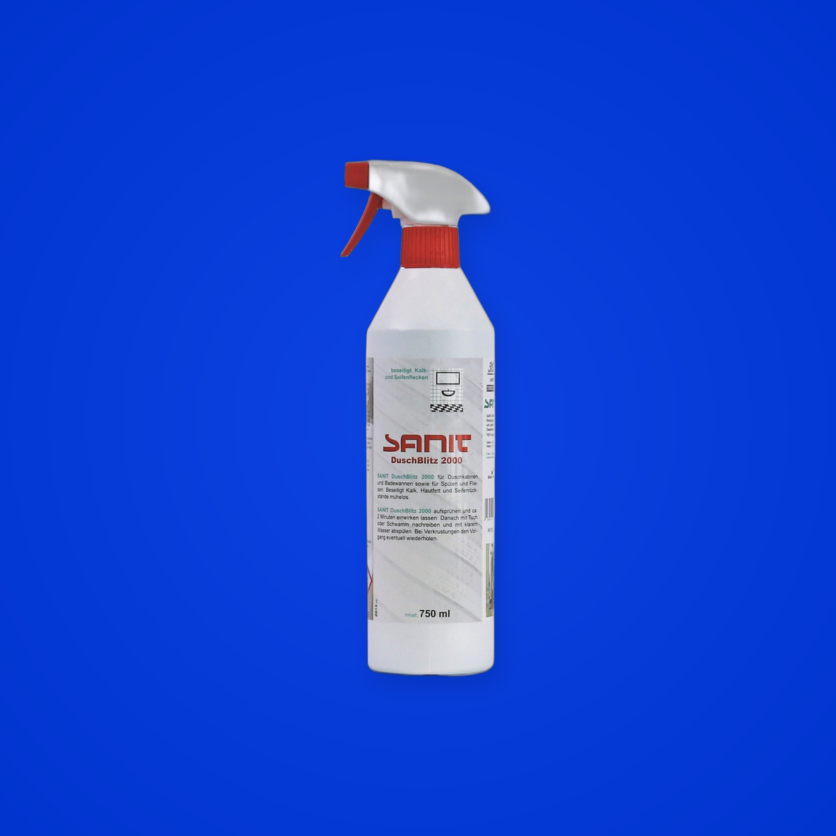 Duschblitz 2000 750 Ml – Sanit Produkt