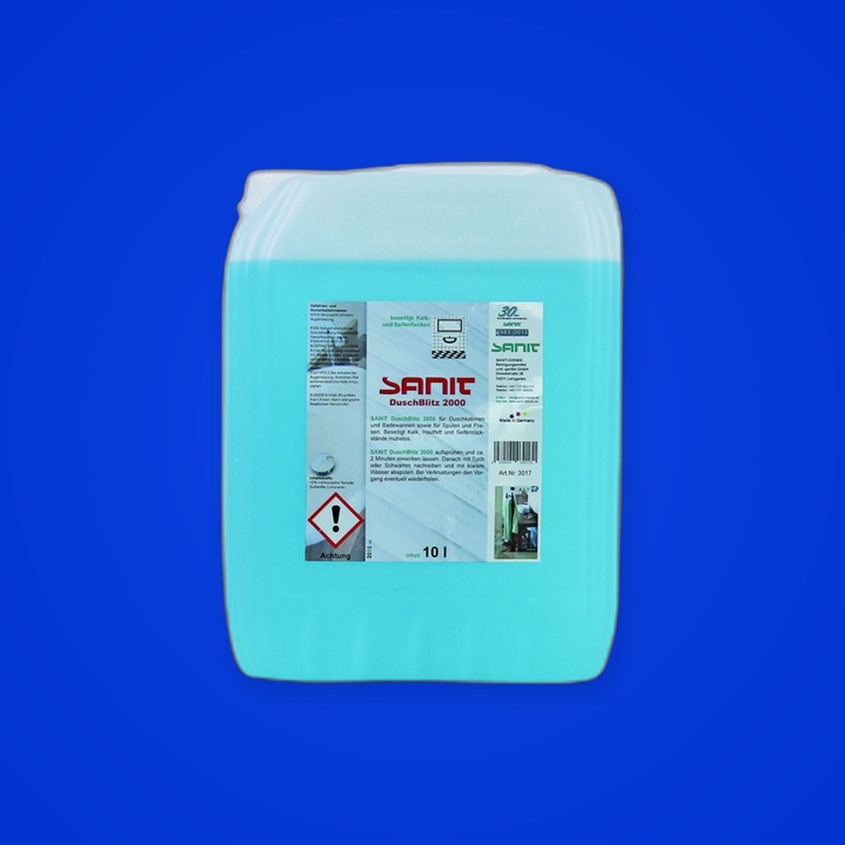 Duschblitz 2000 10 Liter – Sanit Produkt