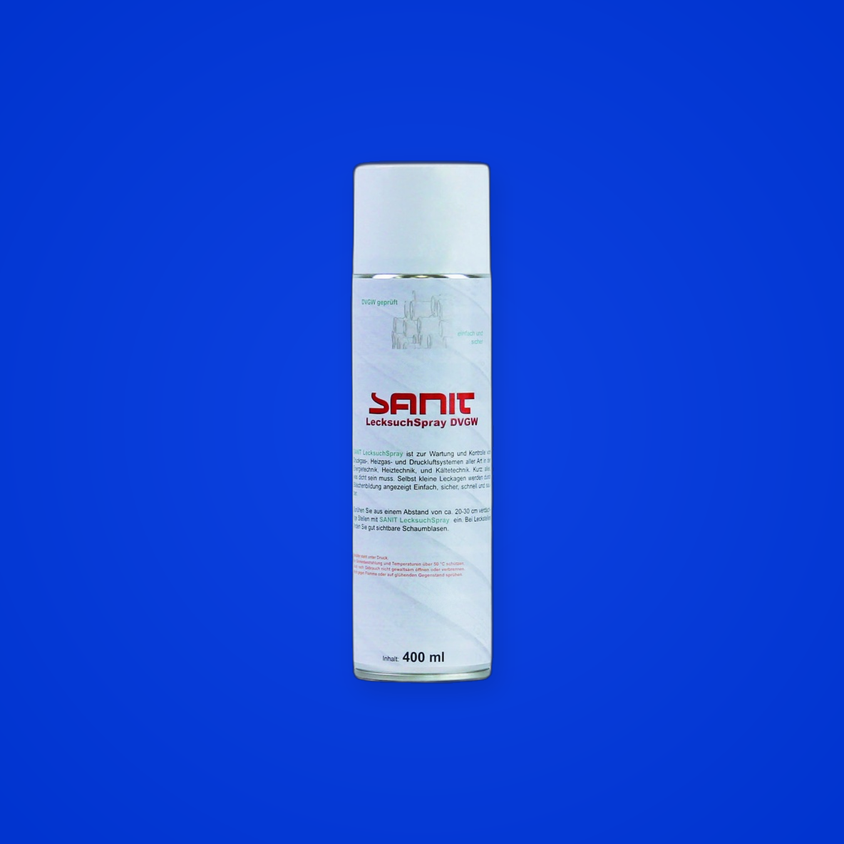 Lecksuchspray Dvgw – Sanit Produkt