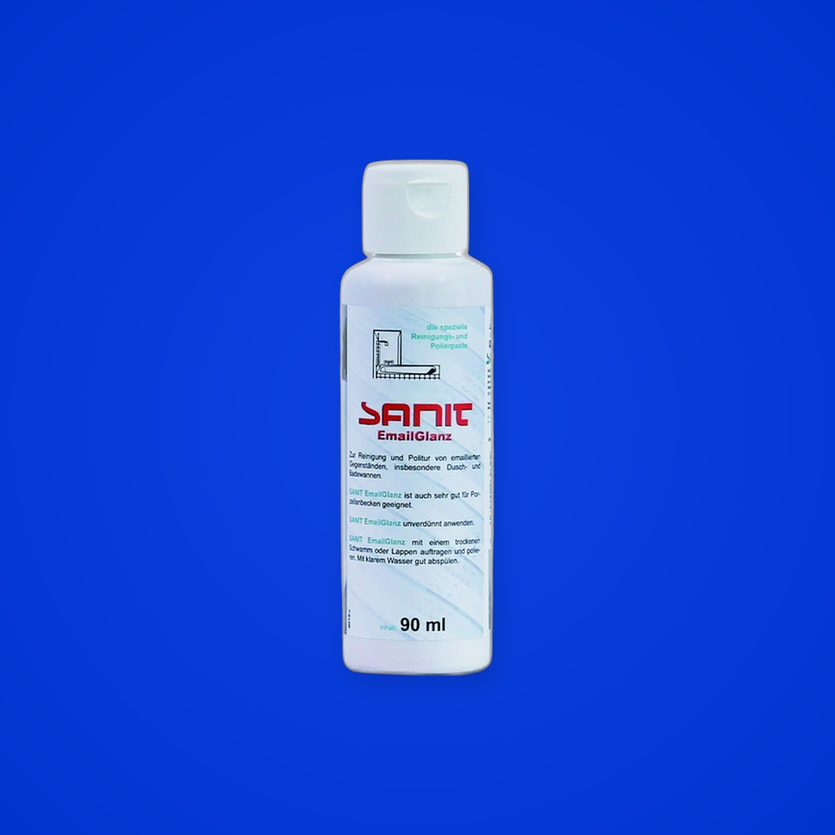 Emailglanz – Sanit Produkt
