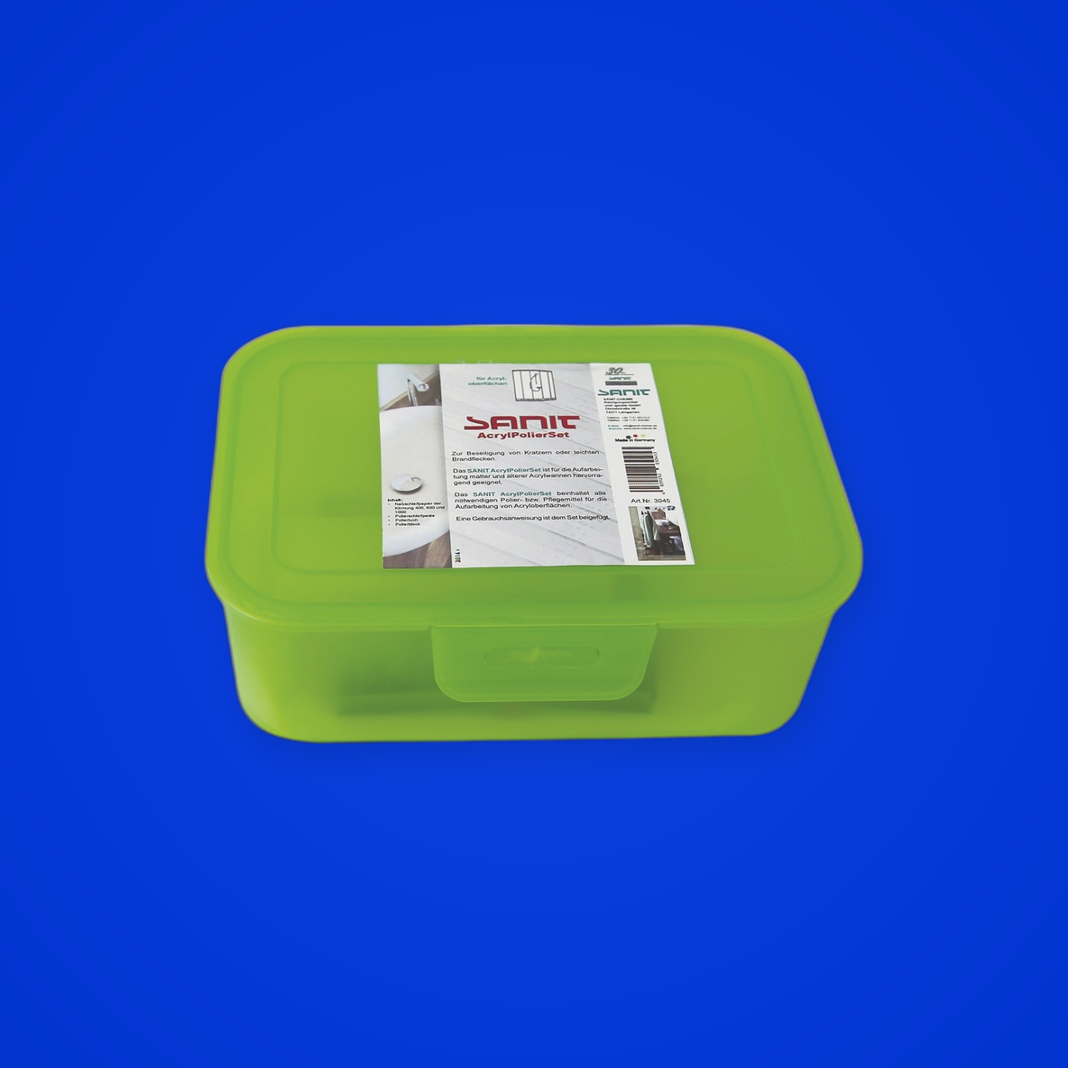 Acrylpolierset – Sanit
