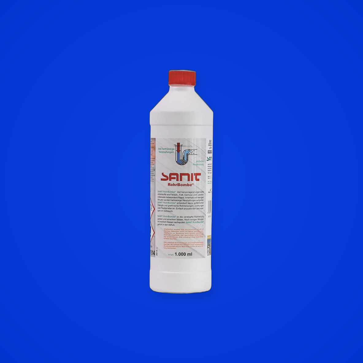 Rohrbombe® – Sanit Produkt