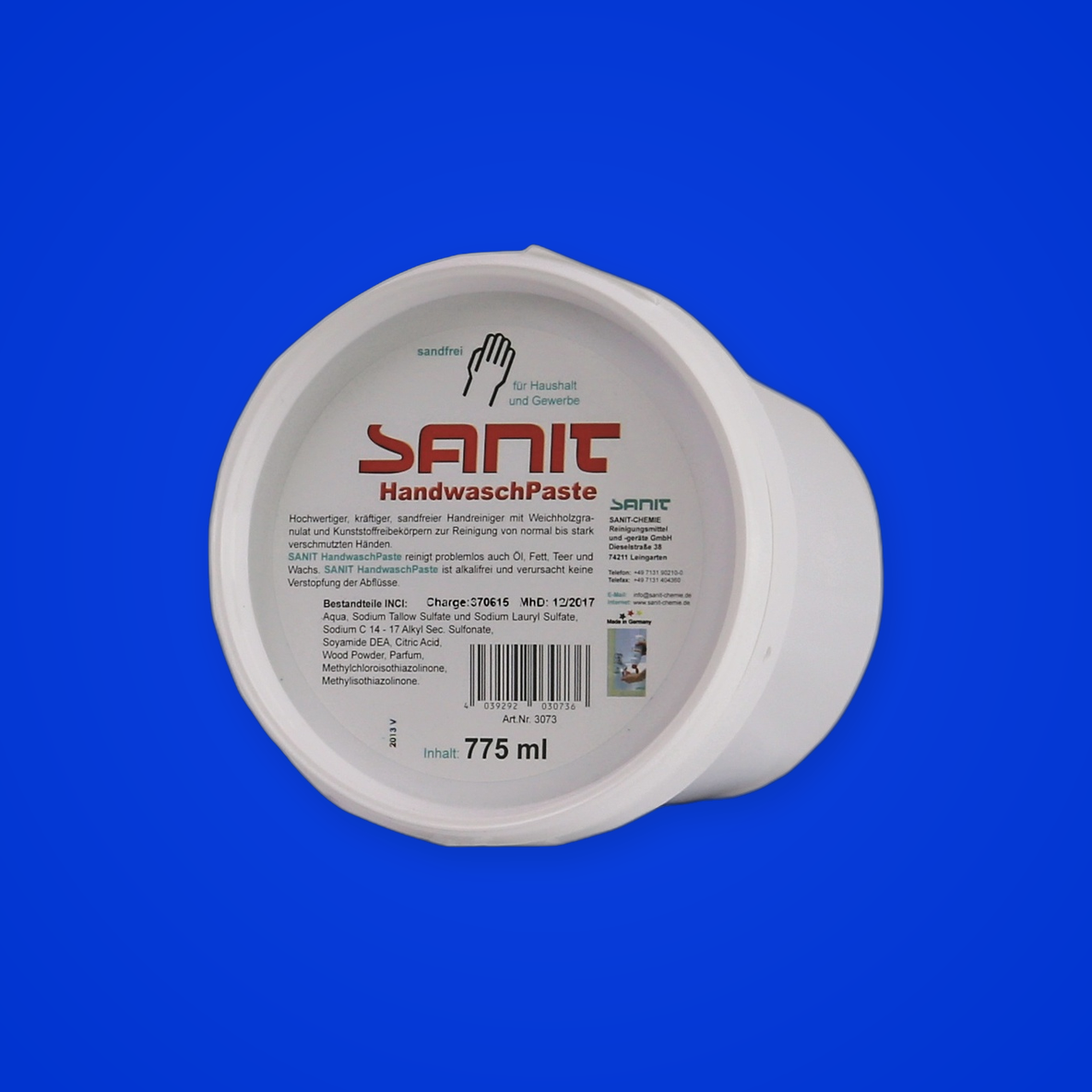 Handwaschpaste 775 Ml – Sanit