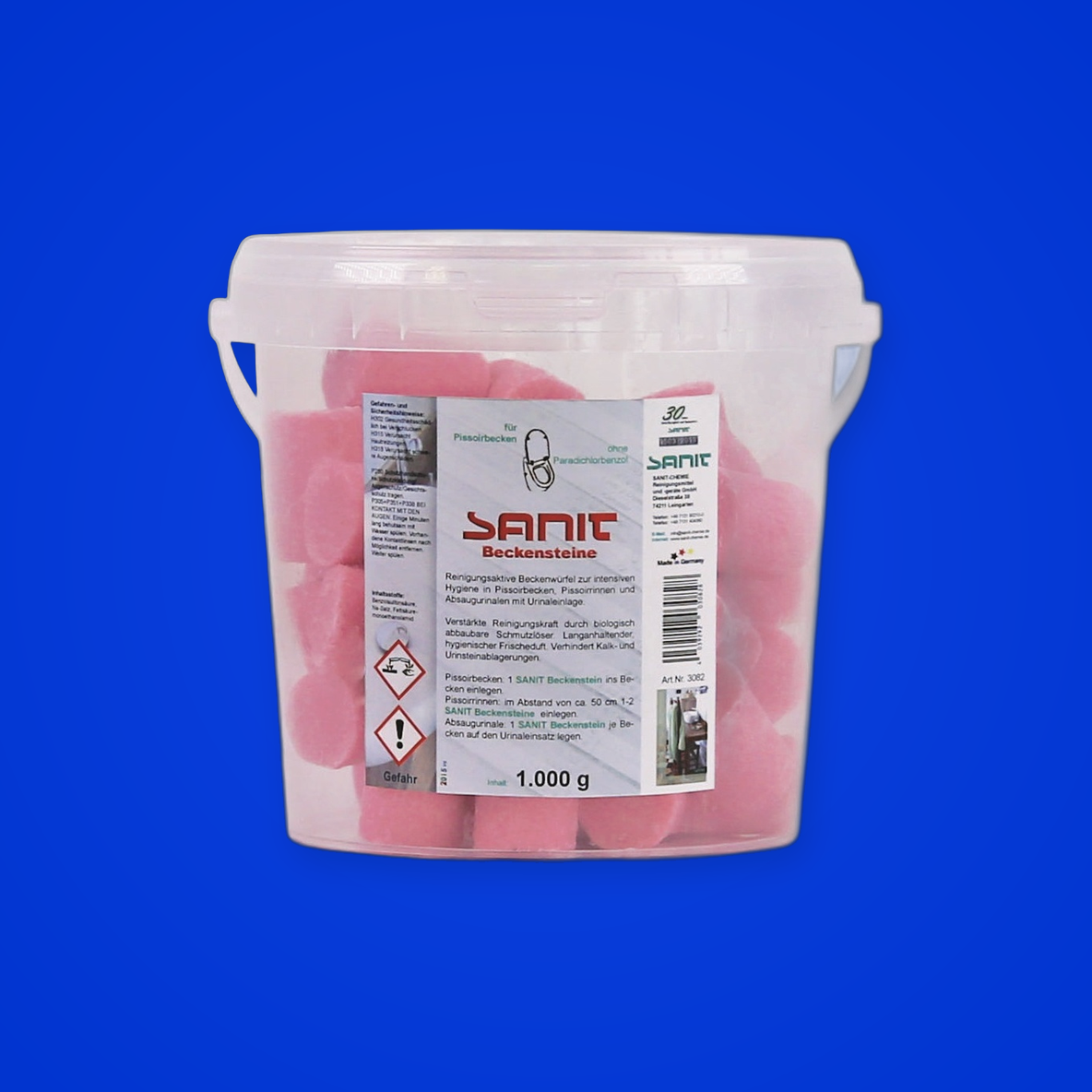 Beckensteine – Sanit Produkt