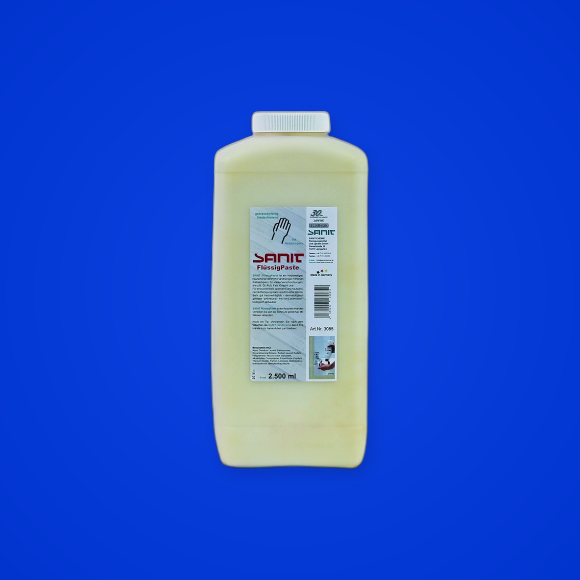 Flüssigpaste 2500 Ml – Sanit Produkt