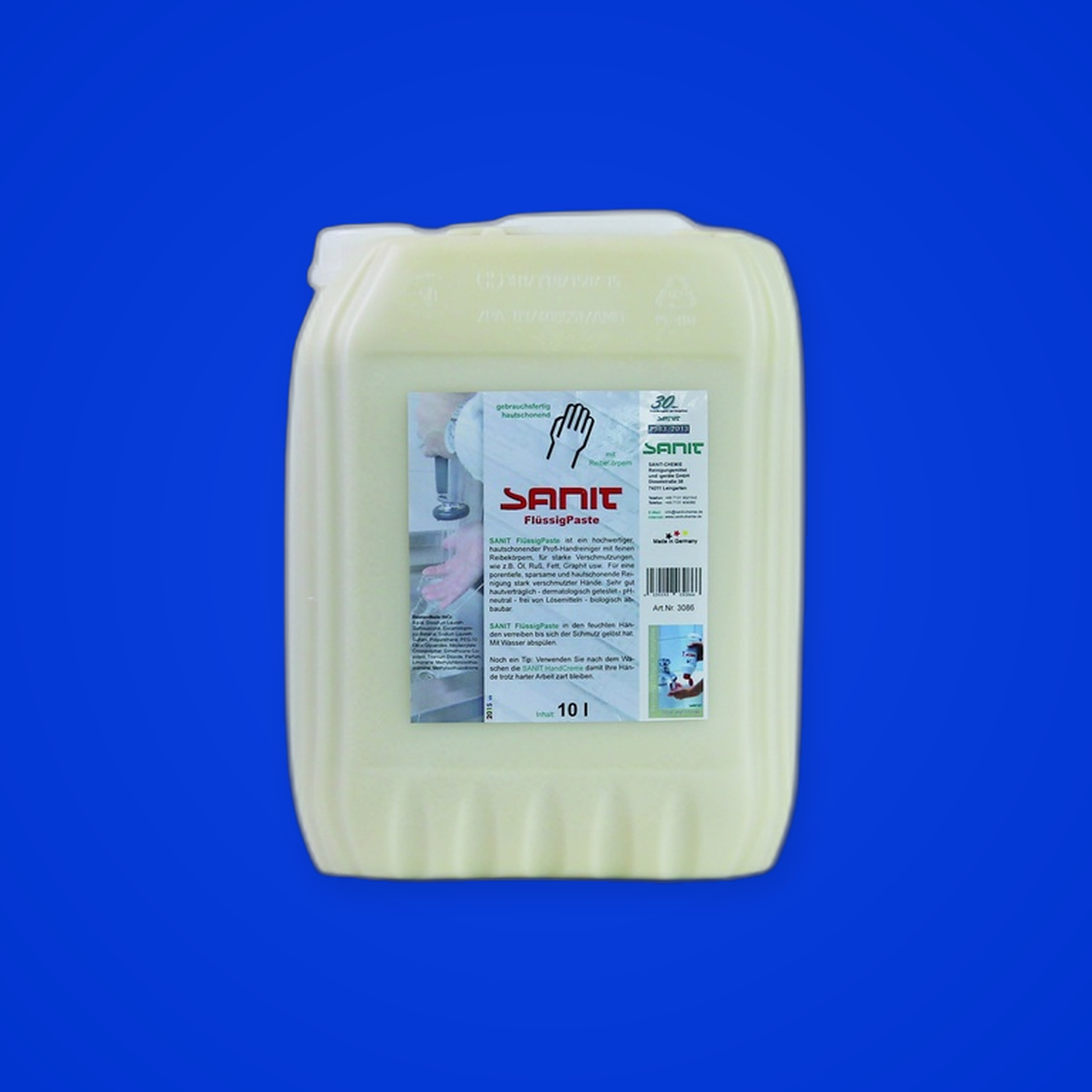 Flüssigpaste 10 Liter – Sanit Produkt