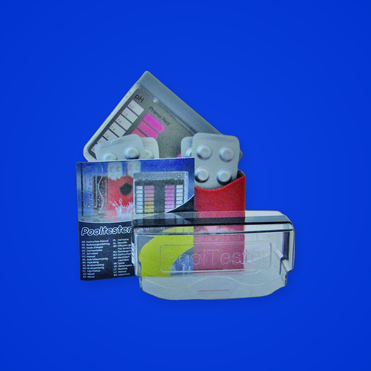 Pool-Tester – Sanit Produkt