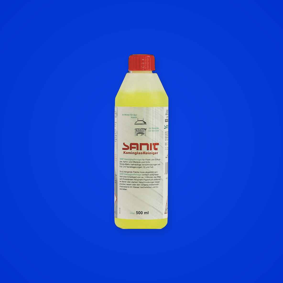 Kaminglasreiniger – Sanit Produkt