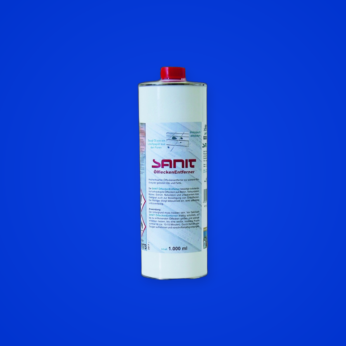 Ölfleckenentferner – Sanit Produkt