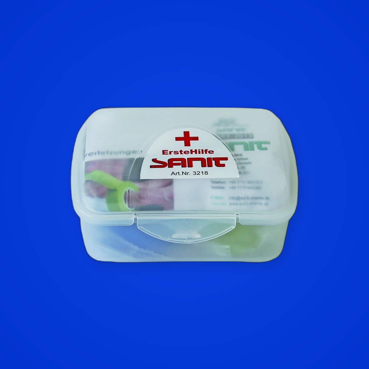 Erstehilfe – Sanit Produkt