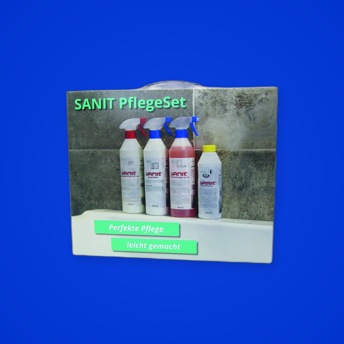 Pflegeset – Sanit Produkt