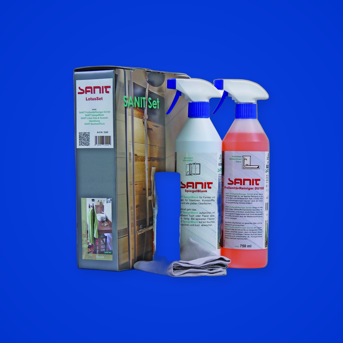 Lotusset – Sanit Produkt