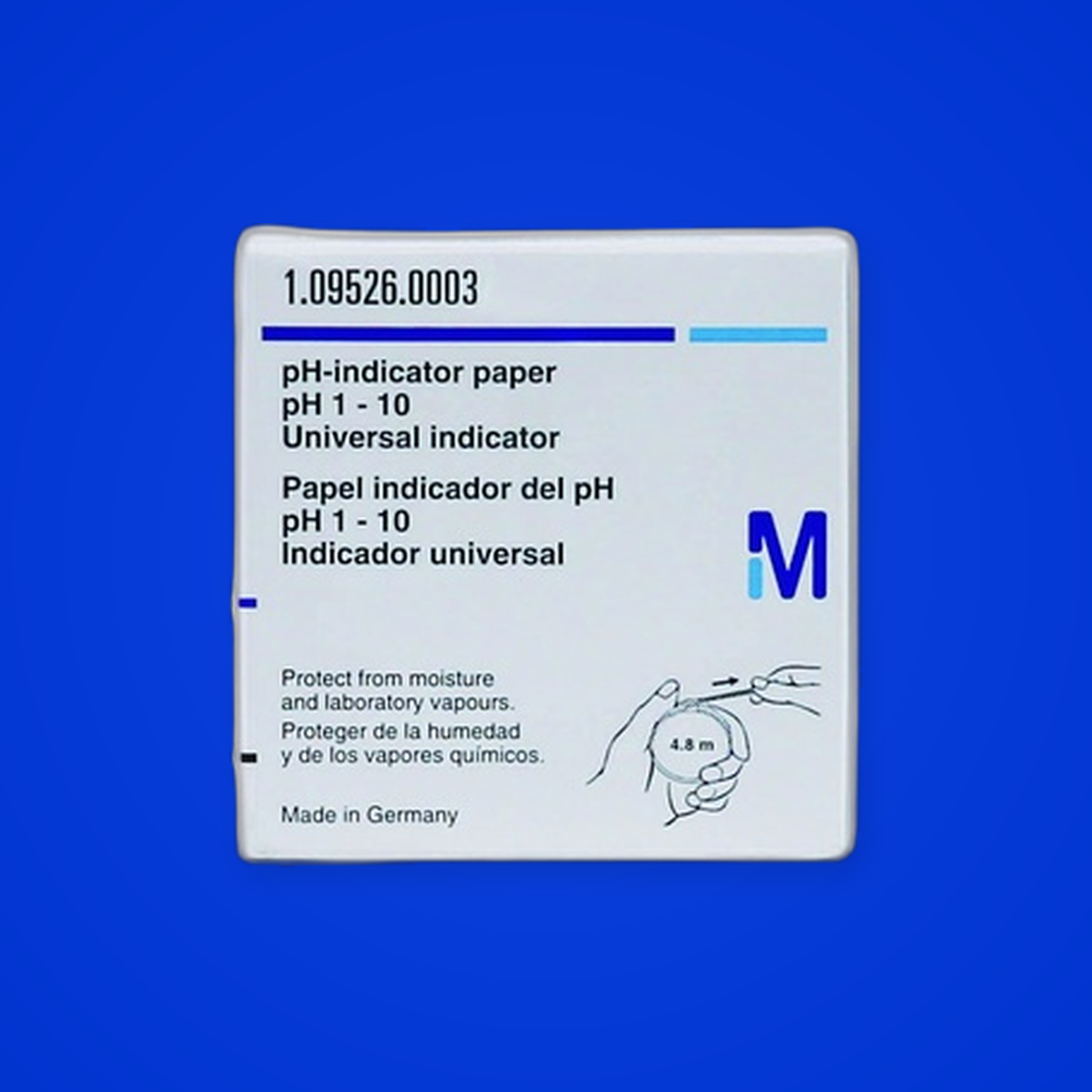 Universal Indikator Papier – Sanit Produkt