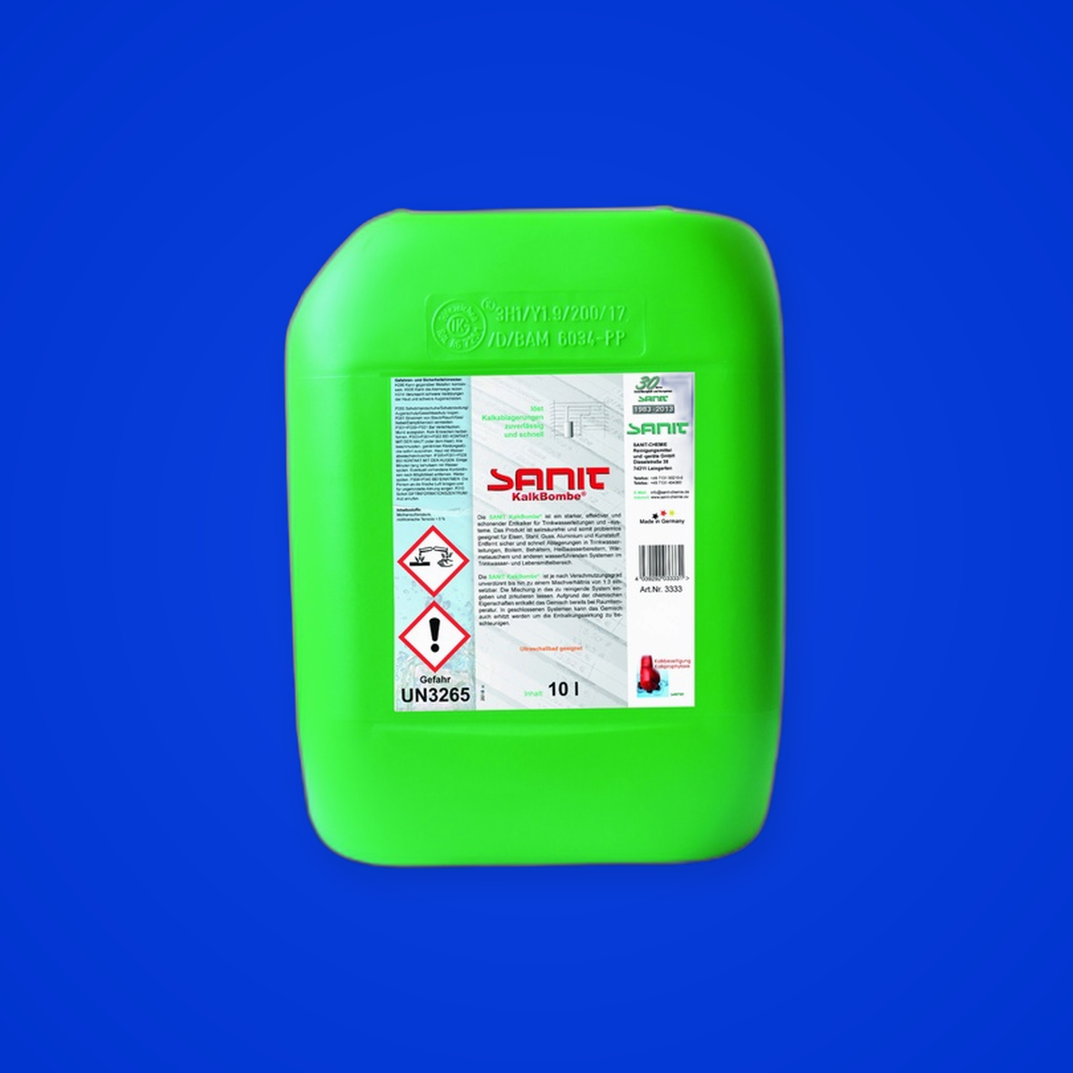 Kalkbombe® – Sanit Produkt