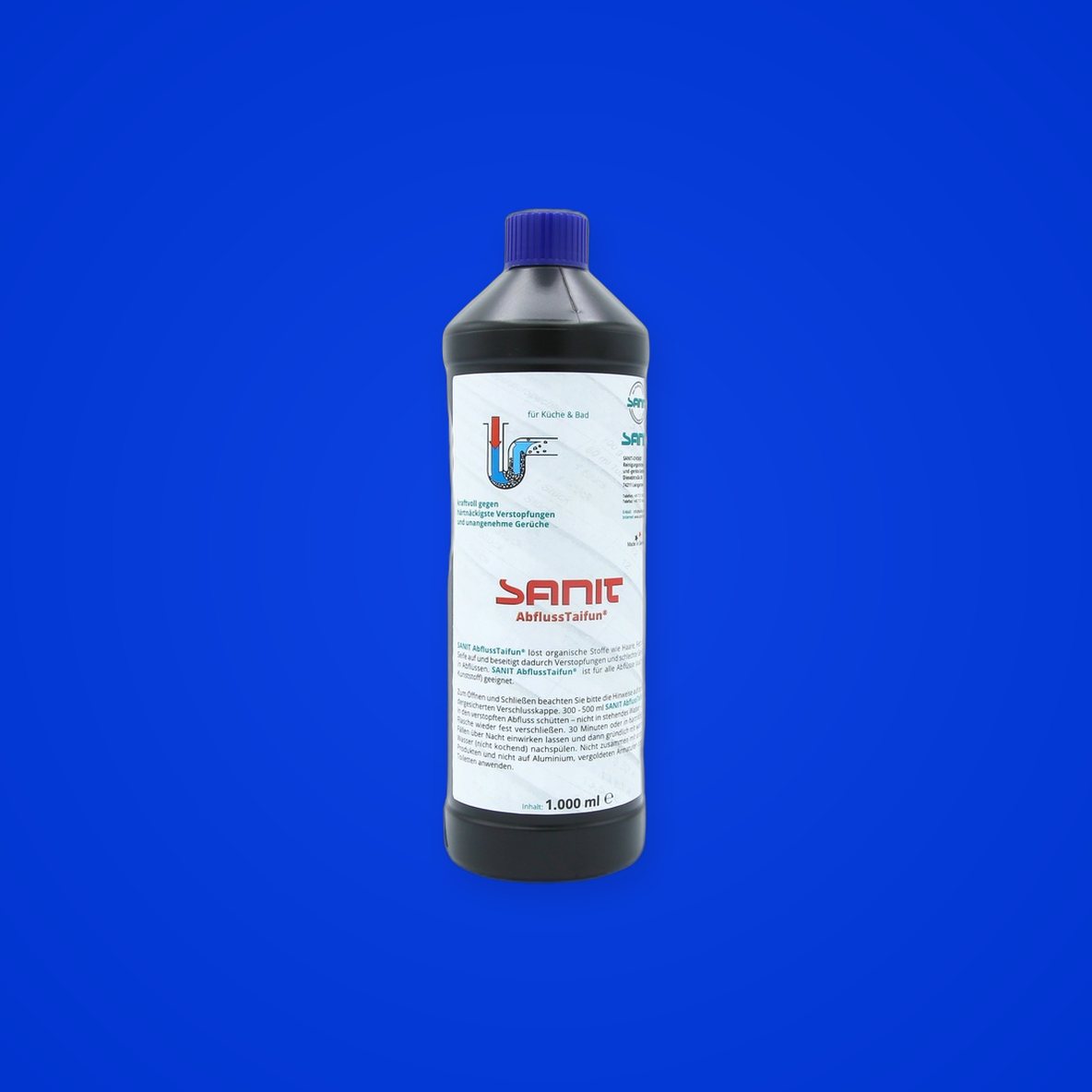 Abflusstaifun@ – Sanit Produkt