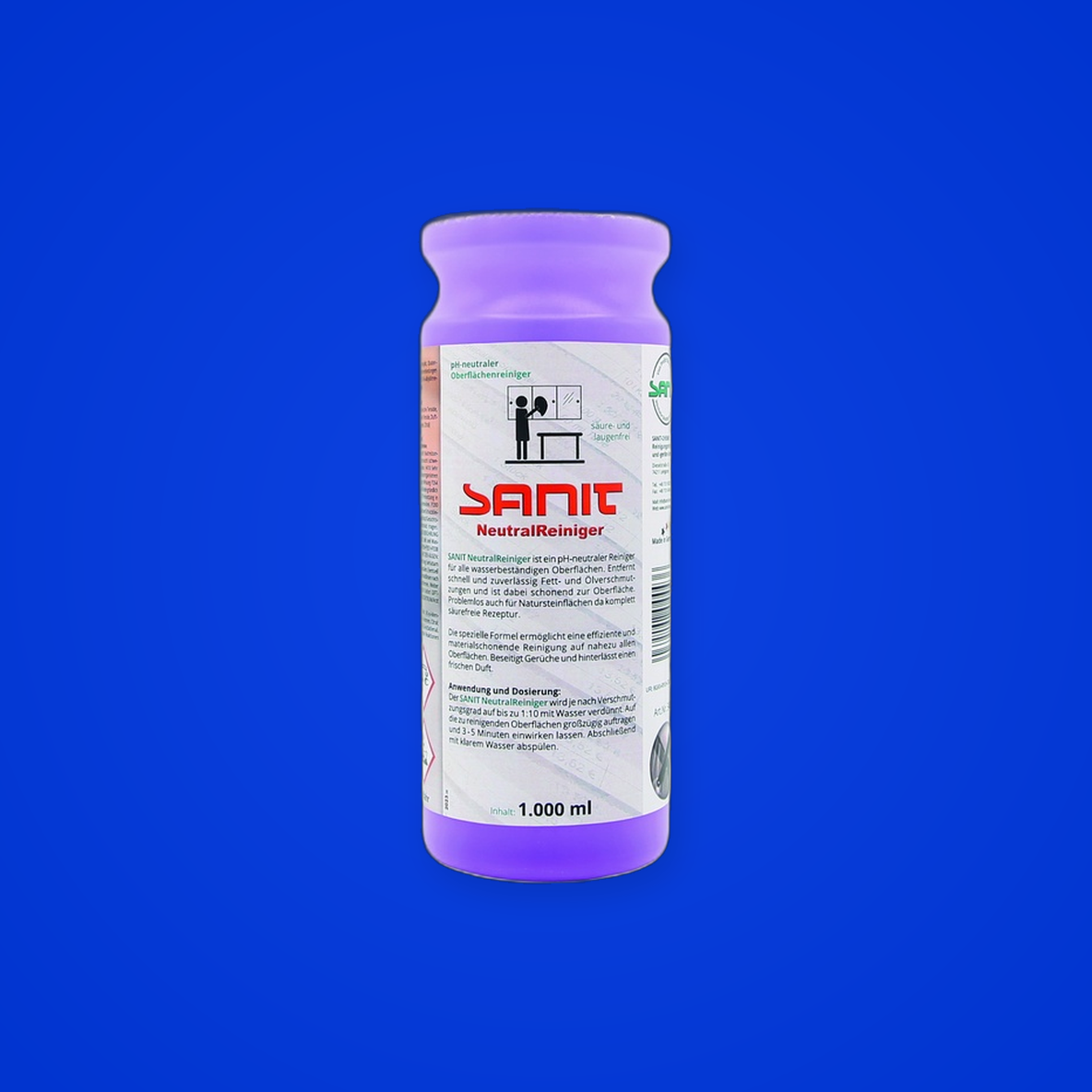 Neutralreiniger – Sanit Produkt