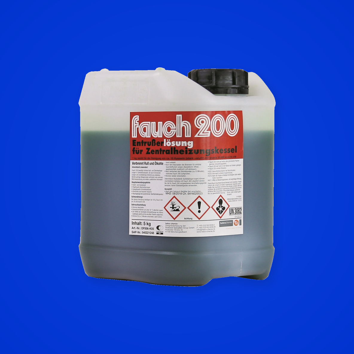 Fauch 200 – Sanit Produkt