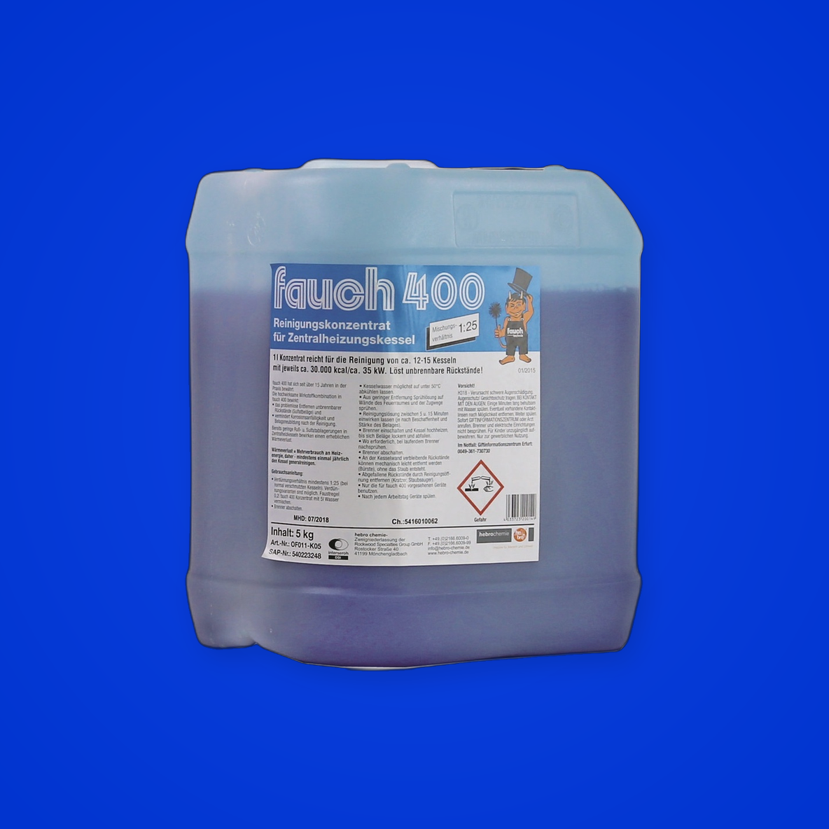 Fauch 400 – Sanit Produkt