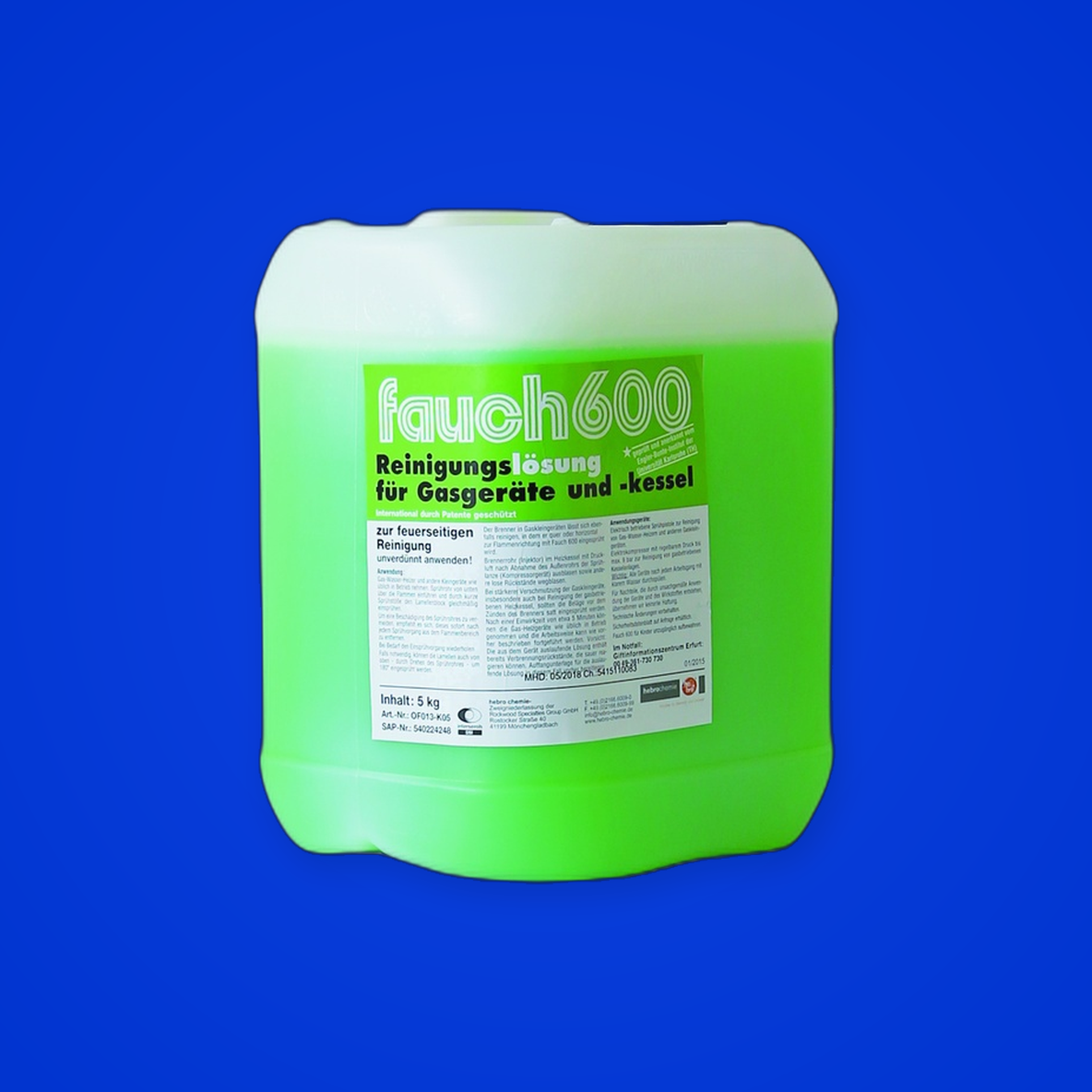 Fauch 600 – Sanit Produkt