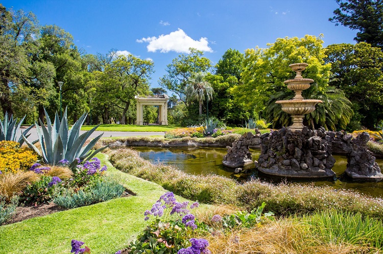 Fitzroy Gardens