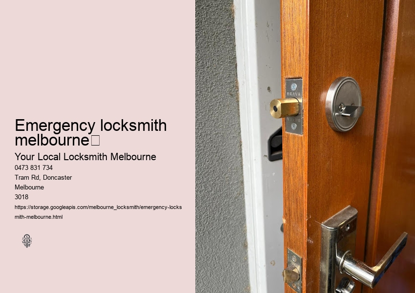 Locksmith South Melbourne Park Street