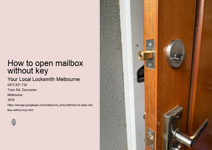 Locksmith Apprenticeship Melbourne