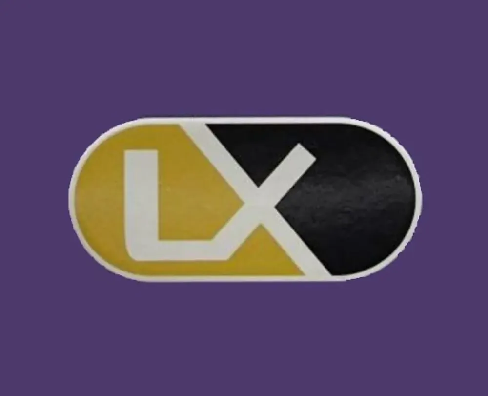 Brand logo for "Luxx