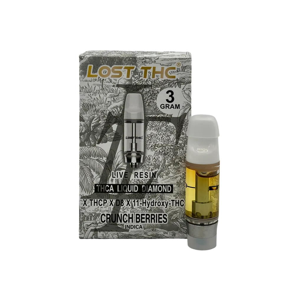 Lost THC 3g THCA Cartridge -Crunch Berries | 3g: Crunch Berries